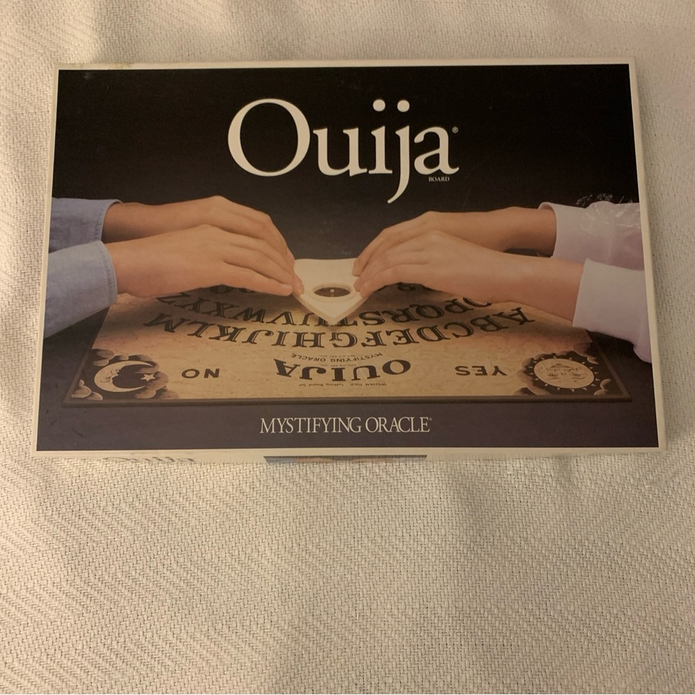 OUIJA MYSTIFYING ORACLE WILLIAM FULD VTG TALKING BOARD SET GAME 1972 PARKER BRO